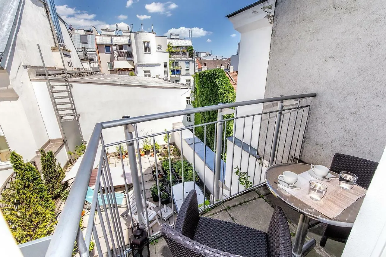Apartment Klosterneuburger Strasse Vienna Austria