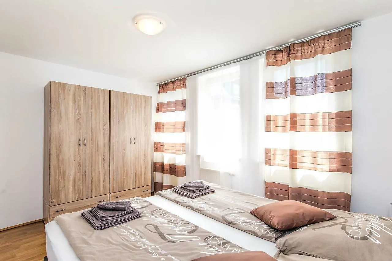Apartment Klosterneuburger Strasse Vienna