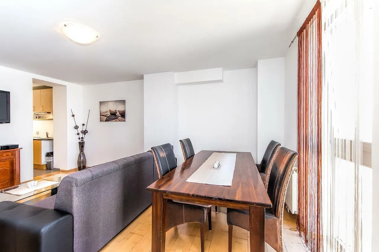 Apartment Klosterneuburger Strasse Vienna Austria