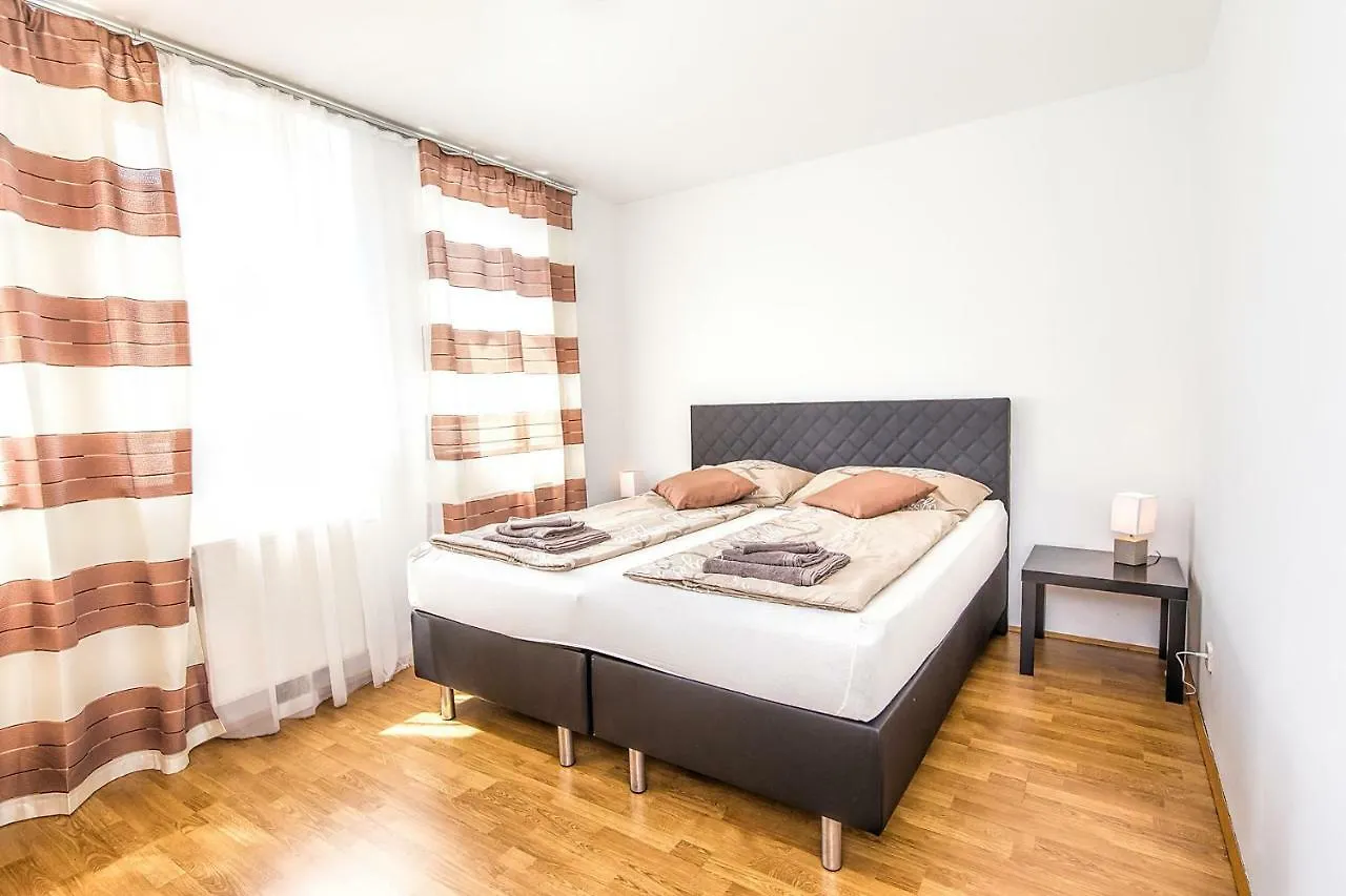 Apartment Klosterneuburger Strasse Vienna